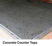 Concrete Counter Tops