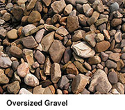 Oversized Gravel